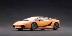1/43 AUTOart LAMBORGHINI GALLARDO LP570-4 SUPERLEGGERA - BOREALIS ORANGE Diecast Car Model 54611
