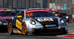 1/43 Spark 2022 Porsche 911 GT3 Cup No.12 Porsche Carrera Cup Australia Champion Harri Jones Car Model