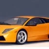 1/12 Autoart Lamborghini Murcielago (Metallic Orange) Car Model