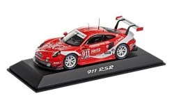 1/43 Dealer Edition Porsche 911 GT3 RSR Coca Cola Livery Car Model