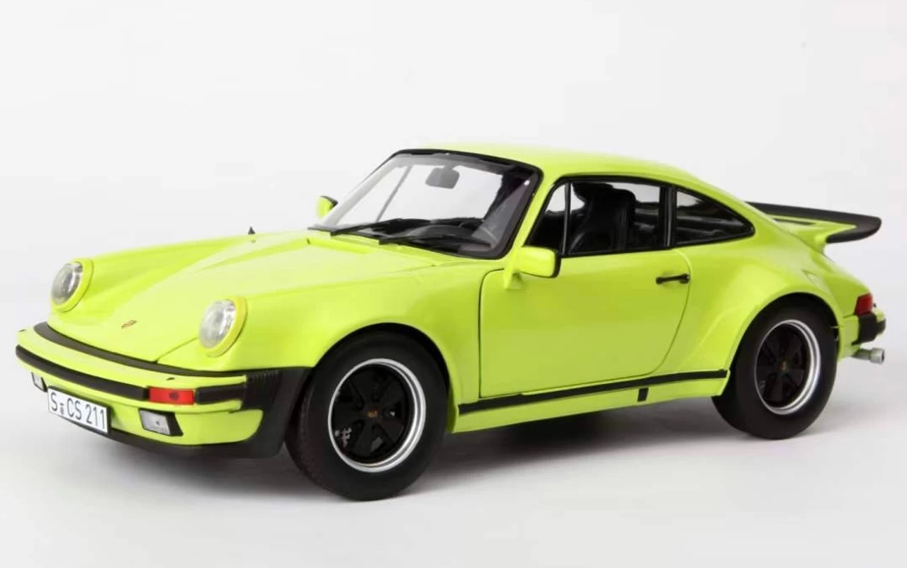 1/18 Norev 1976 Porsche 911 930 Turbo 3.0 (Light Green) Diecast Car Model