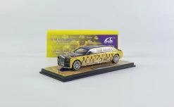 1/64 SmallCarArt Rolls-Royce RR Phantom VIII Los Angeles Lakers Theme Car Model