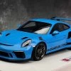 1/18 Makeup Porsche 911 991 GT3 RS (Blue) Car Model