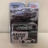 CHASE CAR 1/64 Mini GT Porsche 911 992 Turbo S (GT Silver Grey Metallic) Diecast Car Model