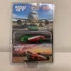 CHASE CAR 1/64 Mini GT 2020 Lamborghini Huracán EVO Bologna Airport Follow-Me Car Diecast Car Model