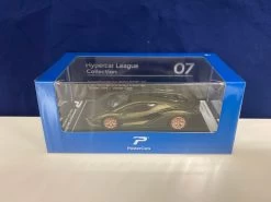 1/64 PosterCars Lamborghini Sian FKP 37 (Verde Gea Green) Hypercar League Collection Car Model