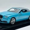 1/18 HH Model Rolls-Royce Dawn (Turquoise Blue) Resin Car Model Limited 30 Pieces