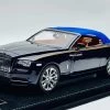 1/18 HH Model Rolls-Royce Dawn (Salakaman Blue) Resin Car Model Limited 50 Pieces