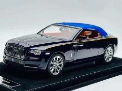 1/18 HH Model Rolls-Royce Dawn (Salakaman Blue) Resin Car Model Limited 50 Pieces