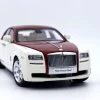 1/18 Kyosho Rolls-Royce Ghost (White & Red) Diecast Car Model