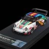1/64 Time Micro Porsche 911 964 RWB Lemans 100th Anniversary Decal Car Model