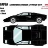 1/18 Makeup 1988 Lamborghini Countach LP5000 QV (Black) Resin Car Model Limited 100 Pieces