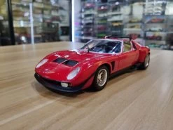 1/18 Kyosho Gorgeous Collection Lamborghini Miura Jota SVR (Red) Diecast Model