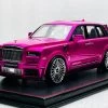 1/18 NCM Rolls-Royce RR Cullinan (Pink) Resin Car Model Limited 49 Pieces