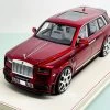 1/18 NCM Rolls-Royce RR Mansory Cullinan (Metallic Red) Resin Car Model Limited 30 Pieces