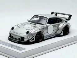 1/18 Fuelme Porsche 911 Rauh Welt Begriff 993 Silver Phantom Silver Pig Car Model Limited 66 Pieces