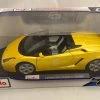1/18 Maisto Lamborghini Gallardo Spyder (Yellow) Diecast Car Model