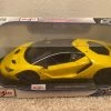 1/18 Maisto Lamborghini Centenario (Yellow) Diecast Car Model