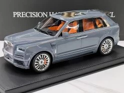 1/18 Rolls-Royce Cullinan Mansory (Nardo Grey) Resin Car Model Limited 30 Pieces