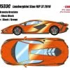 1/43 Makeup 2019 Lamhorghini Sian FKP 37 (Arancio Bruciato Orange) Car Model Limited 80 Pieces
