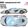 1/43 Makeup 2019 Lamhorghini Sian FKP 37 (Grigio Antares Grey) Car Model Limited 60 Pieces