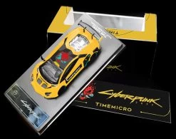 1/64 Lamborghini LP700 2.0 Cyberpunk 2077 Standard Edition Diecast Model Car By Time Model