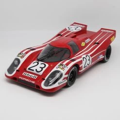 1/12 Norev 1970 Porsche 917 Le Mans LM Enclosed Car Model