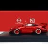 1/64 Time Model Porsche 911 993 RWB (Red) Duck Rear Wing Diecast Car Model