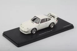 1/43 Schuco Porsche 911 Carrera RS 911 Cup 3.8 RSR Weiss (White) Diecast Car Model