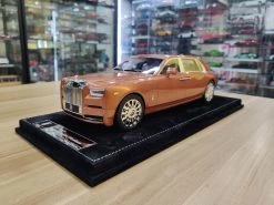 1/18 HH Model Rolls-Royce Phantom Extended Wheelbase 8th Generation (Bronze) Resin Car Model