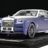 1/18 HH Model Rolls-Royce Phantom Extended Wheelbase 8th Generation (Matte Purple/Silver) Resin Car Model