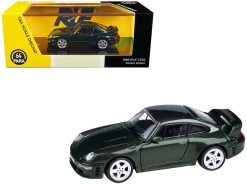 1/64 Paragon Porsche 911 993 RUF CTR2 (Forest Green Metallic) Diecast Car Model
