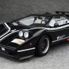 1/12 Kyosho Lamborghini Countach LP500R (Black) Diecast Car Model