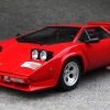 1/12 Kyosho Lamborghini Countach LP500S (Red) Diecast Car Model