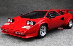 1/12 Kyosho Lamborghini Countach LP500S (Red) Diecast Car Model