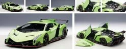 1/18 AUTOart Signature Lamborghini Veneno (Green) Diecast Car Model