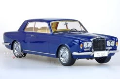 1/18 Paragon 1968 Rolls-Royce Silver Shadow Mulliner Park Ward Coupe (Blue) Diecast Car Model