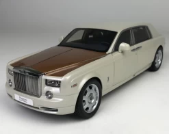 1/18 Kyosho Rolls-Royce Phantom EWB Dragon Year Special Edition (White) Diecast Car Model