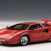 1/43 AUTOart LAMBORGHINI COUNTACH 5000 S 5000S - RED WITH OPENINGS Diecast Car Model