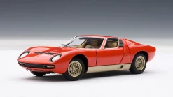 1/43 AUTOart LAMBORGHINI MIURA SV - RED WITH OPENINGS Diecast Car Model