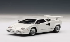 1/43 AUTOart LAMBORGHINI COUNTACH 5000 S 5000S - WHITE Diecast Car Model