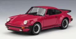 1/24 Welly FX 1974 Porsche 911 Turbo 3.0 (Red) Diecast Car Model