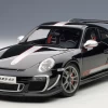 1/18 AUTOART PORSCHE 911(997) GT3 RS 4.0 (GLOSS BLACK) Diecast Car Model 78146