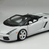 1/18 Maisto Lamborghini Gallardo Spyder (Silver) Diecast Car Model
