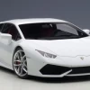 Customization Of 1/18 AUTOart LAMBORGHINI HURACAN LP610-4 (BIANCO ICARUS METALLIC/WHITE METALLIC) Diecast Car Model 74602