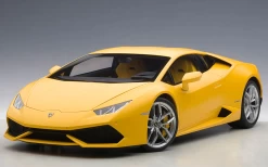 1/12 AUTOart Lamborghini Huracan LP610-4 (Giallo Horus Matte Yellow) Car Model