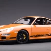 1/12 AUTOart PORSCHE 911 (997) GT3 RS - ORANGE WITH BLACK STRIPES Diecast Car Model 12117