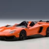 1/43 AUTOart LAMBORGHINI AVENTADOR J (ARANCIO ARGOS/PEARL ORANGE) Diecast Car Model 54652