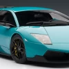 1/18 AUTOart Lamborghini Murcielago LP670-4 SV (Turquoise Blue) Diecast Car Model