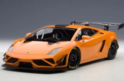 1/18 AUTOart LAMBORGHINI GALLARDO GT3 FL2 2013(METALLIC ORANGE) Car Model
